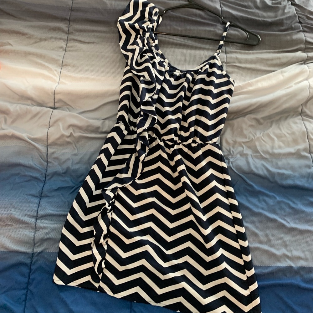 Navy sundress